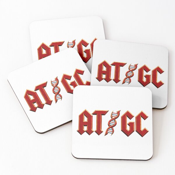 Item preview, AT GC Vintage AC/DC Molecular Biology genetic code designed and sold by labstud.
