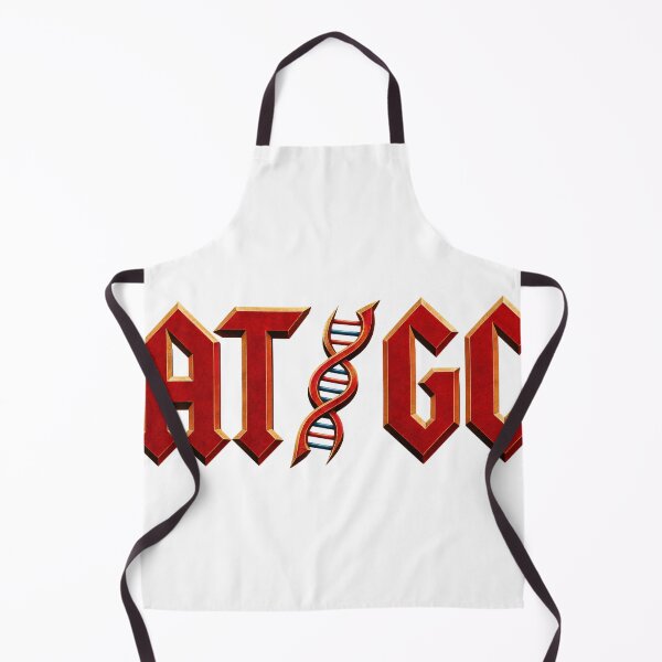 Item preview, AT GC Vintage AC/DC Molecular Biology genetic code designed and sold by labstud.