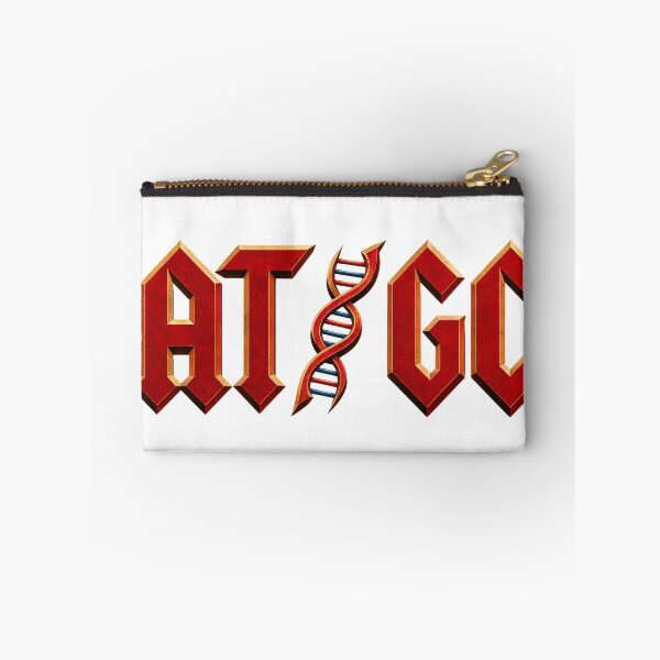 Item preview, AT GC Vintage AC/DC Molecular Biology genetic code designed and sold by labstud.