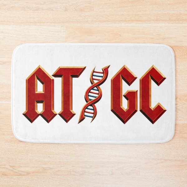 Item preview, AT GC Vintage AC/DC Molecular Biology genetic code designed and sold by labstud.