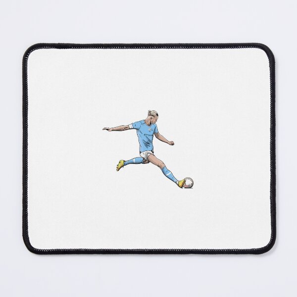 Item preview, Erling Haaland 9 - Illustration de Manchester City designed and sold by PeaceTypo.