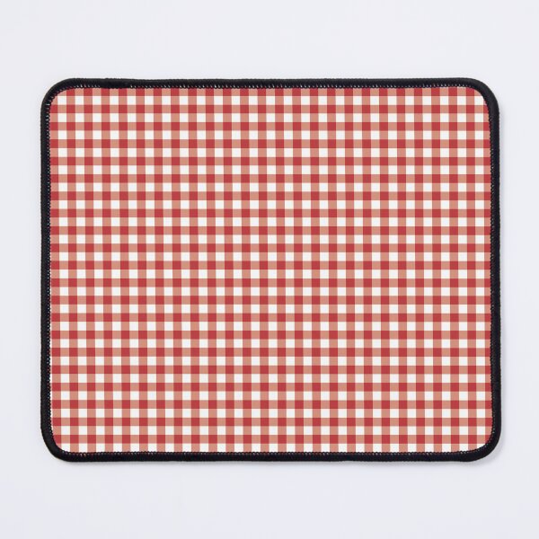 Item preview, Classic Red Gingham Checkered Pattern | Retro Cherry Red Gingham | Preppy Red and White Gingham | Minimalist Red Gingham Plaid | Farmhouse Red Gingham designed and sold by VivaFy.