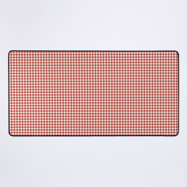 Item preview, Classic Red Gingham Checkered Pattern | Retro Cherry Red Gingham | Preppy Red and White Gingham | Minimalist Red Gingham Plaid | Farmhouse Red Gingham designed and sold by VivaFy.