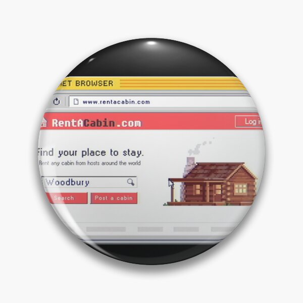 Item preview, Woodbury Getaway RentACabin designed and sold by Flyonthewallcr.