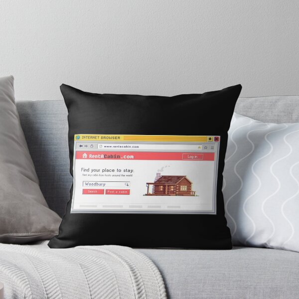 Artikelvorschau, Woodbury Getaway RentACabin entworfen und verkauft von Flyonthewallcr.