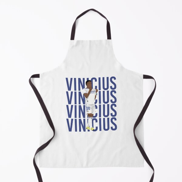 Item preview, Vinicius Junior - Real Madrid, Affiche, autocollant, Illustration T-shirt designed and sold by PeaceTypo.