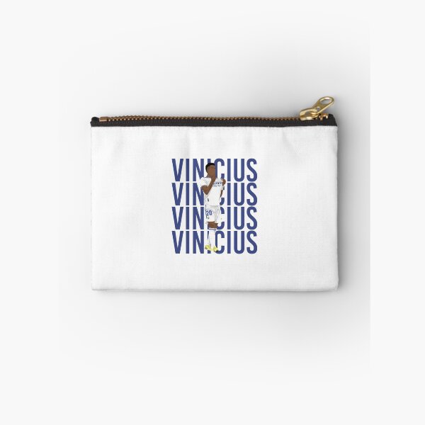Item preview, Vinicius Junior - Real Madrid, Affiche, autocollant, Illustration T-shirt designed and sold by PeaceTypo.