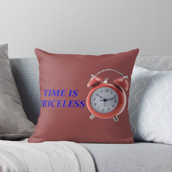 Item preview, Time Is Priceless Motivational Quote Graphic Art designed and sold by MA-Apparel.