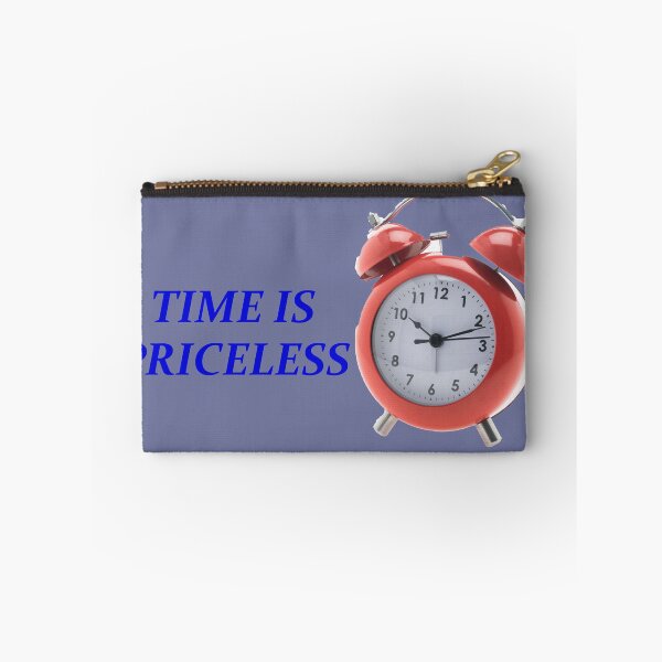 Item preview, Time Is Priceless Motivational Quote Graphic Art designed and sold by MA-Apparel.