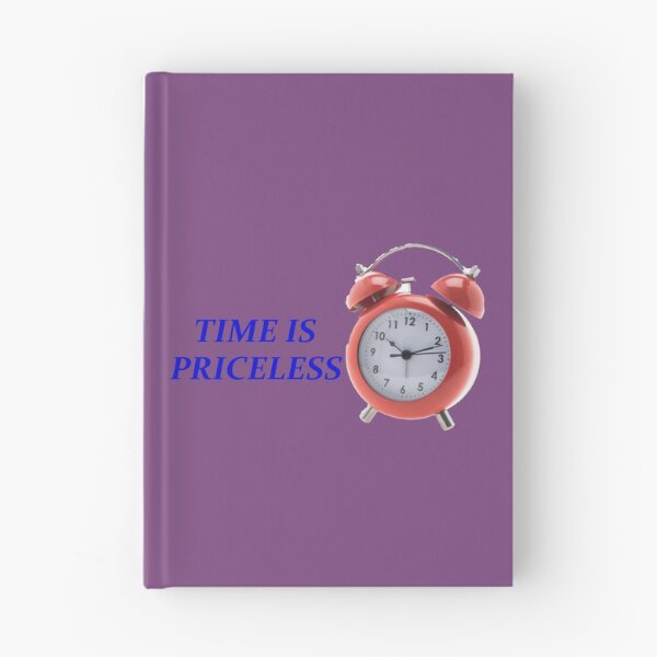 Item preview, Time Is Priceless Motivational Quote Graphic Art designed and sold by MA-Apparel.