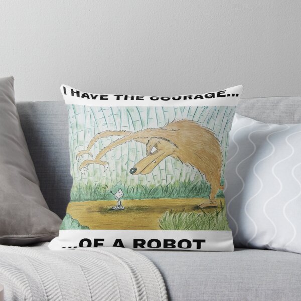 Item preview, Robot-like courage! designed and sold by ROcrypton.