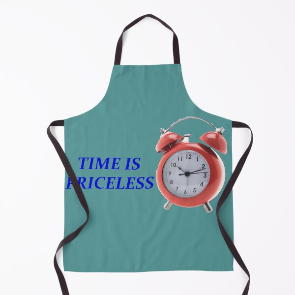 Item preview, Time Is Priceless Motivational Quote Graphic Art designed and sold by MA-Apparel.