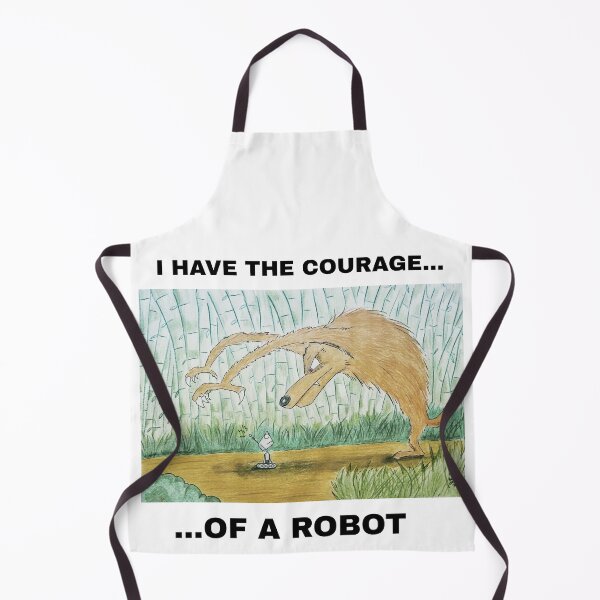 Item preview, Robot-like courage! designed and sold by ROcrypton.