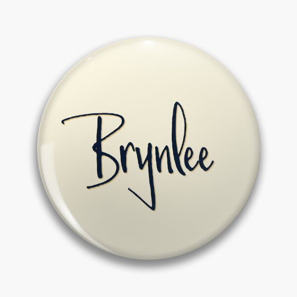 Item preview, BRYNLEE personalized type design designed and sold by CharlottePlaceArt.