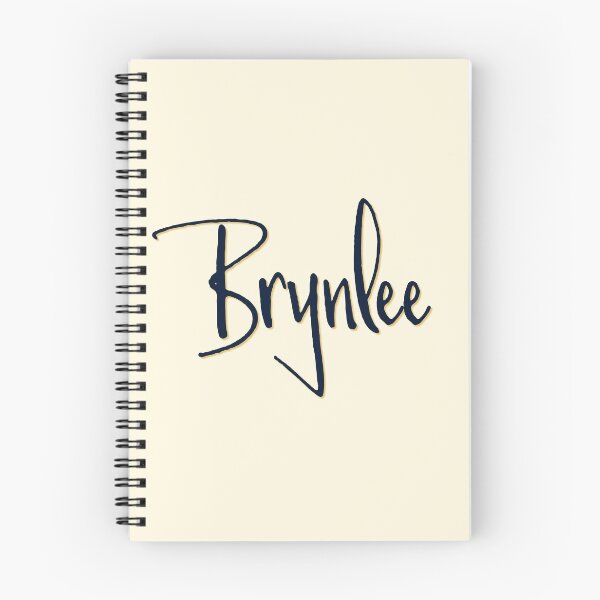 Item preview, BRYNLEE personalized type design designed and sold by CharlottePlaceArt.