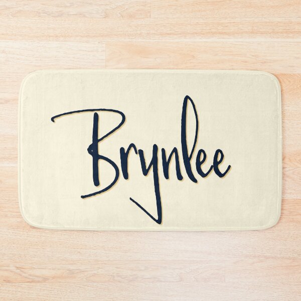 Item preview, BRYNLEE personalized type design designed and sold by CharlottePlaceArt.