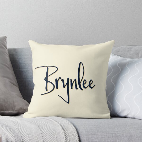 Item preview, BRYNLEE personalized type design designed and sold by CharlottePlaceArt.