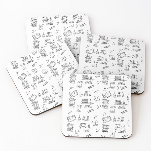 Item preview, Garabatos de libros designed and sold by Cyleesromance-.