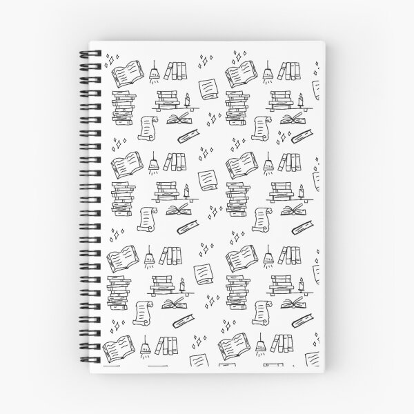 Item preview, Garabatos de libros designed and sold by Cyleesromance-.