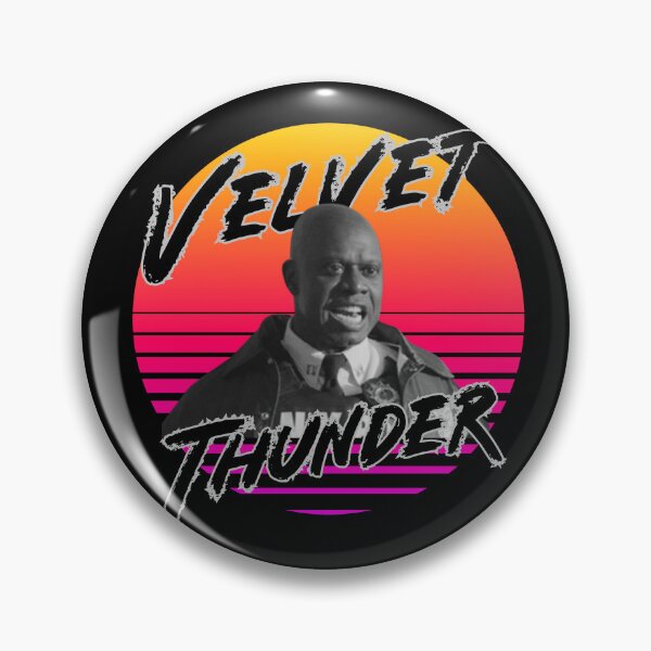 Item preview, Velvet Thunder Captain Holt Tribute designed and sold by RahniNM.