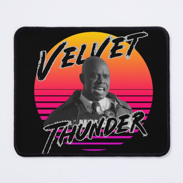 Item preview, Velvet Thunder Captain Holt Tribute designed and sold by RahniNM.