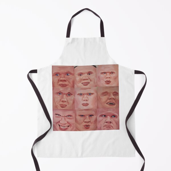 Item preview, Patron Erling Haaland designed and sold by PeaceTypo.