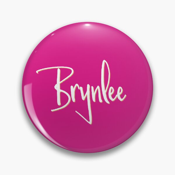 Item preview, BRYNLEE personalized type design designed and sold by CharlottePlaceArt.