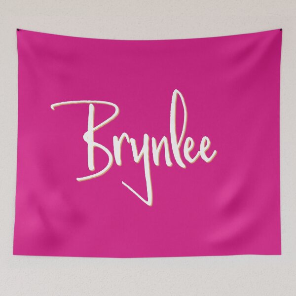Item preview, BRYNLEE personalized type design designed and sold by CharlottePlaceArt.