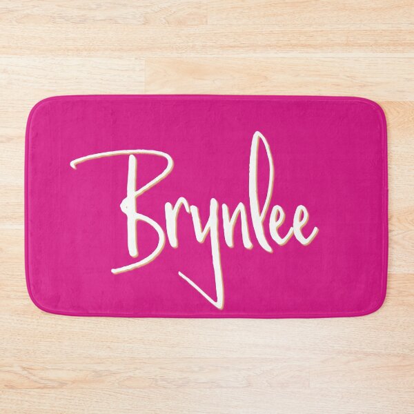 Item preview, BRYNLEE personalized type design designed and sold by CharlottePlaceArt.