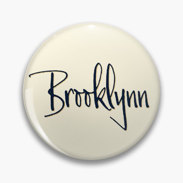 Item preview, BROOKLYNN personalized type design designed and sold by CharlottePlaceArt.