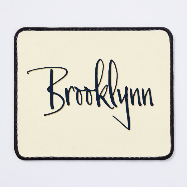Item preview, BROOKLYNN personalized type design designed and sold by CharlottePlaceArt.