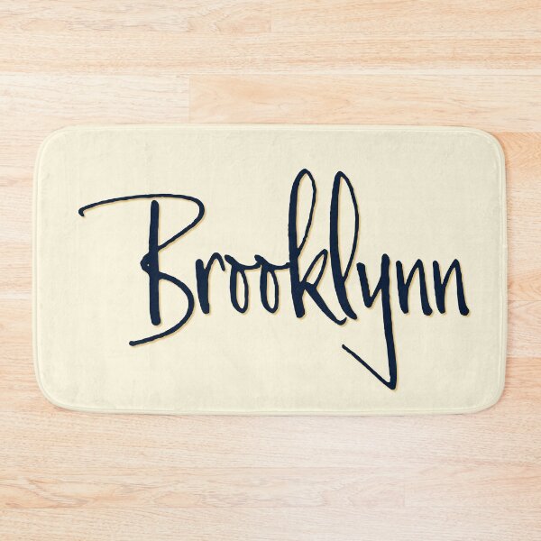 Item preview, BROOKLYNN personalized type design designed and sold by CharlottePlaceArt.