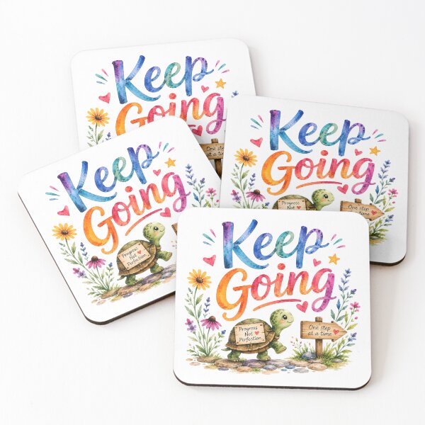 Item preview, Keep going designed and sold by nimmitrends.