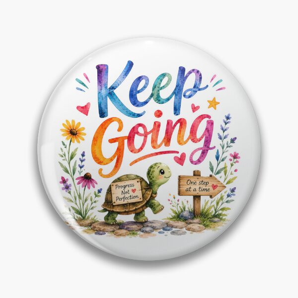 Item preview, Keep going designed and sold by nimmitrends.