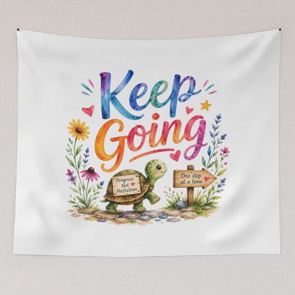 Item preview, Keep going designed and sold by nimmitrends.