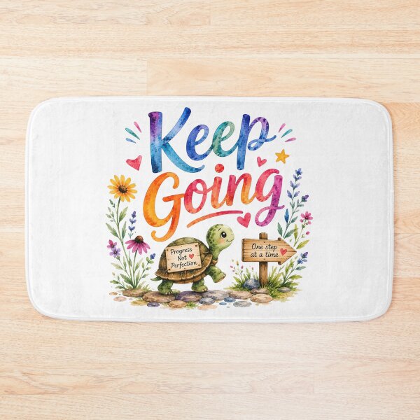 Item preview, Keep going designed and sold by nimmitrends.