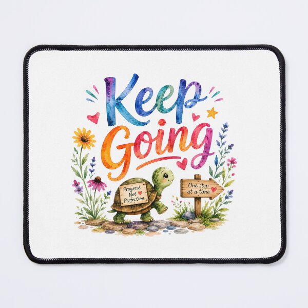 Item preview, Keep going designed and sold by nimmitrends.