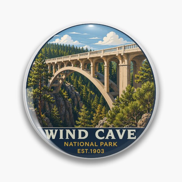 Item preview, Wind Cave National Park South Dakota Bison designed and sold by Gideon Emmerich.