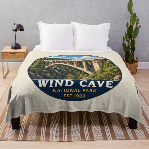 Artikelvorschau, Wind Cave Nationalpark, South Dakota, Bison entworfen und verkauft von Gideon Emmerich.