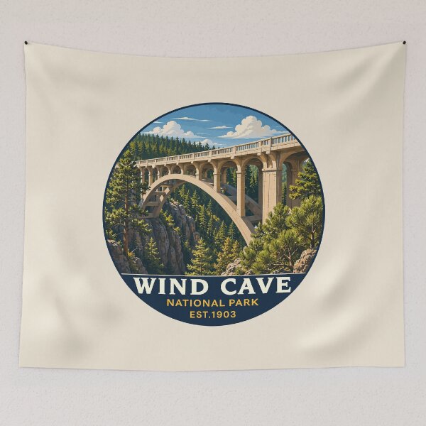 Item preview, Wind Cave National Park South Dakota Bison designed and sold by Gideon Emmerich.