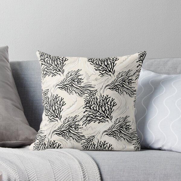 Item preview, Abstract Organic Coral Pattern Graphic designed and sold by SplashTastic.