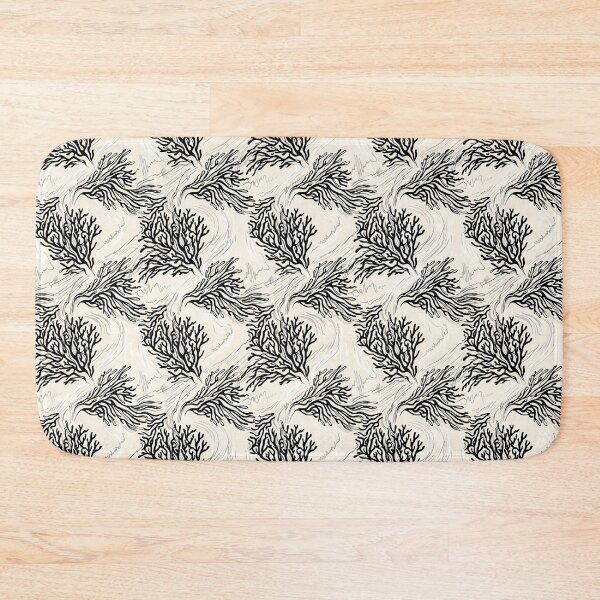 Item preview, Abstract Organic Coral Pattern Graphic designed and sold by SplashTastic.