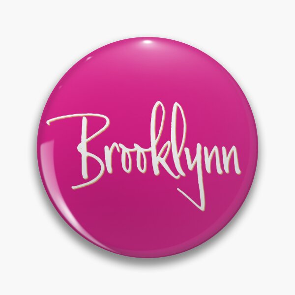 Item preview, BROOKLYNN personalized type design designed and sold by CharlottePlaceArt.