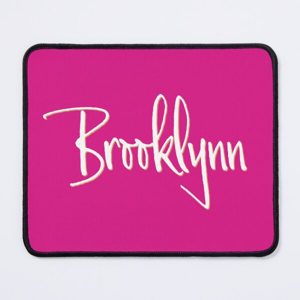 Item preview, BROOKLYNN personalized type design designed and sold by CharlottePlaceArt.