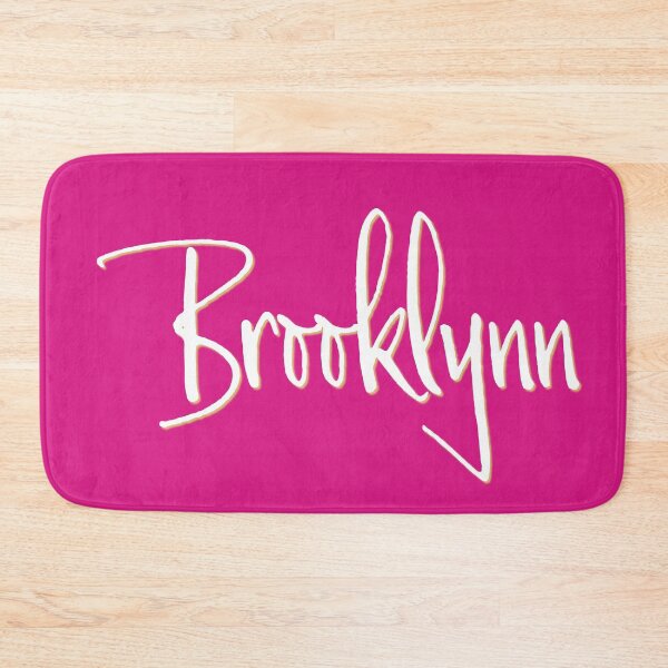 Item preview, BROOKLYNN personalized type design designed and sold by CharlottePlaceArt.