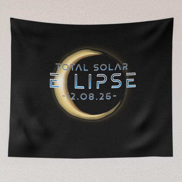 Item preview, Total Solar Eclipse 2026  designed and sold by TheEndDesign.