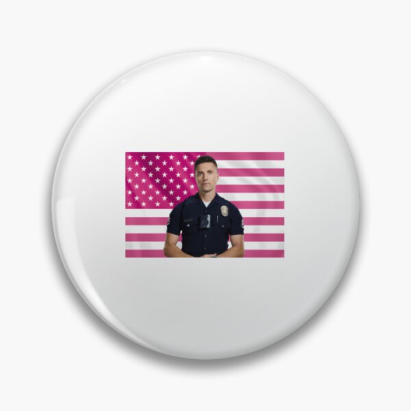 Item preview, Tim Bradford Eric Winter Le drapeau rose des recrues designed and sold by PeaceTypo.