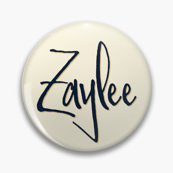 Item preview, ZAYLEE personalized type design designed and sold by CharlottePlaceArt.