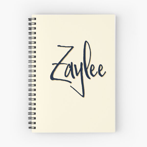 Item preview, ZAYLEE personalized type design designed and sold by CharlottePlaceArt.