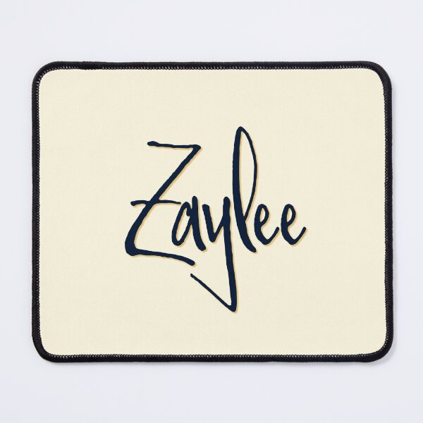 Item preview, ZAYLEE personalized type design designed and sold by CharlottePlaceArt.